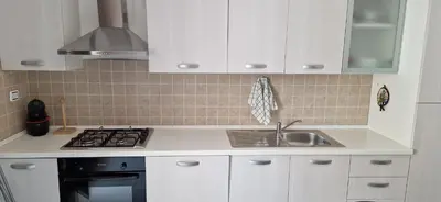 Cucina o angolo cottura di Arbatax Apartment