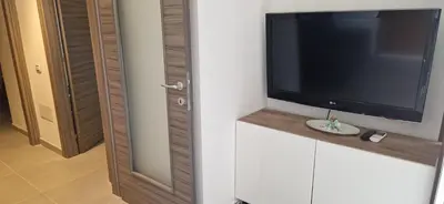 TV o dispositivi per l'intrattenimento presso Arbatax Apartment