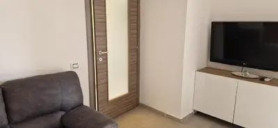 TV o dispositivi per l'intrattenimento presso Arbatax Apartment