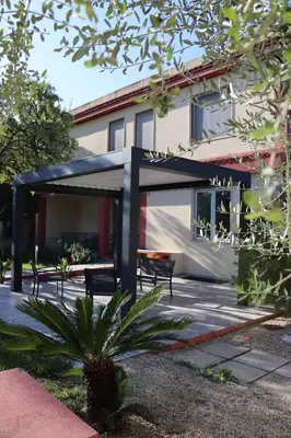 Edificio in cui si trova il bed & breakfast