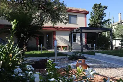 Giardino di Bed&Breakfast Villa Nora
