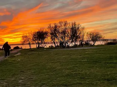 Paesaggio naturale nelle vicinanze dell'affittacamere