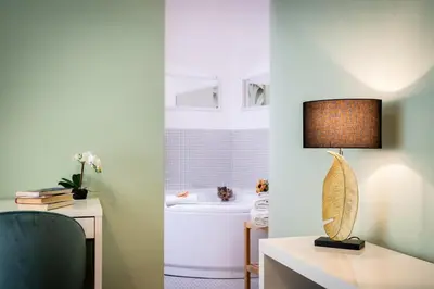 Planimetria di Fior Di Loto Rooms