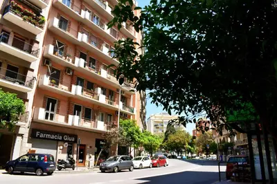 Il quartiere o una zona nella vicinanze dell'affittacamere