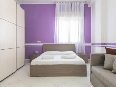 Letto o letti in una camera di Thanit Rooms