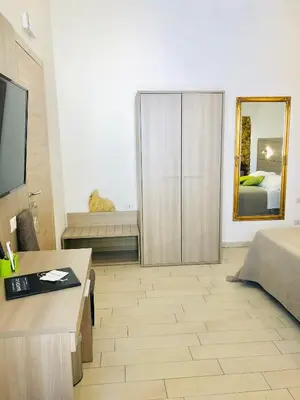 TV o dispositivi per l'intrattenimento presso Bardilio Luxury Rooms