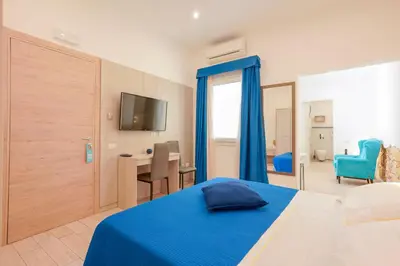 Letto o letti in una camera di Bardilio Luxury Rooms