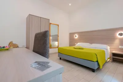 Letto o letti in una camera di Bardilio Luxury Rooms