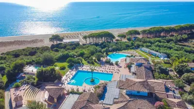 Piscina di Perdepera Resort o nelle vicinanze