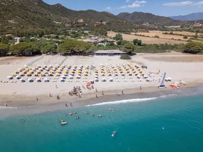 Paesaggio naturale nelle vicinanze dell'hotel