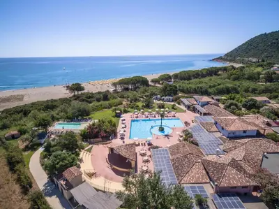 Paesaggio naturale nelle vicinanze dell'hotel