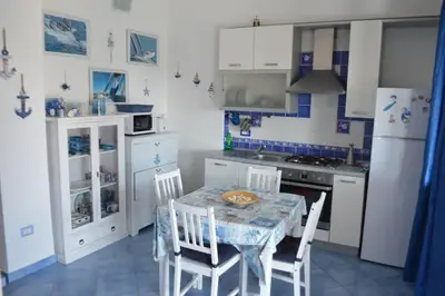 Cucina o angolo cottura di Nuova valmar Villa Finamore