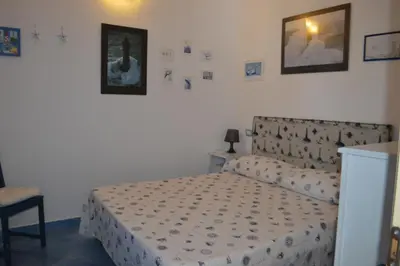 Letto o letti in una camera di Nuova valmar Villa Finamore