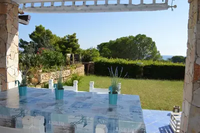 Giardino di Nuova valmar Villa Finamore