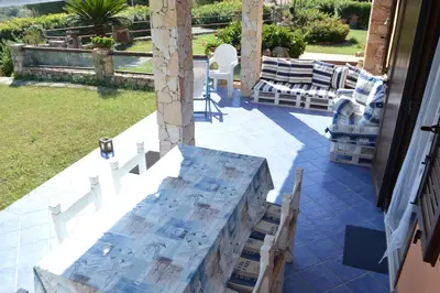 Area soggiorno di Nuova valmar Villa Finamore