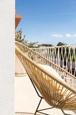 Balcone o terrazza di Le Palmette Suites