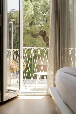 Balcone o terrazza di Le Palmette Suites