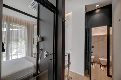 Bagno di Le Palmette Suites