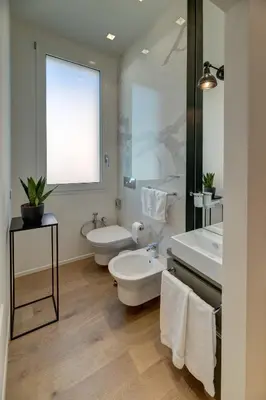 Bagno di Le Palmette Suites