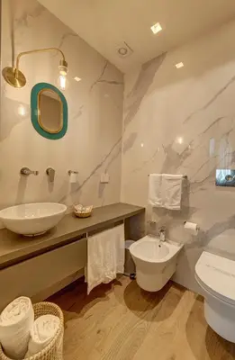Bagno di Le Palmette Suites