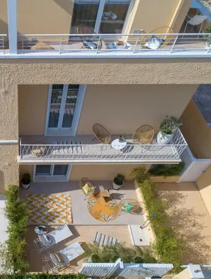 Balcone o terrazza di Le Palmette Suites