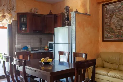 Cucina o angolo cottura di Villa Chloe