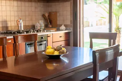 Cucina o angolo cottura di Villa Chloe
