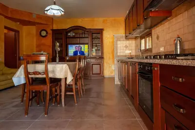 Cucina o angolo cottura di Villa Chloe