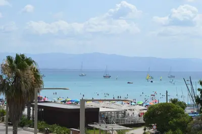 Paesaggio naturale nelle vicinanze dell'hotel