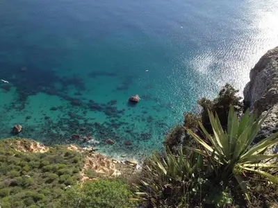Paesaggio naturale nelle vicinanze dell'hotel