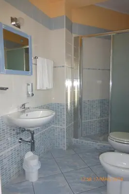 Bagno di Hotel Chentu Lunas