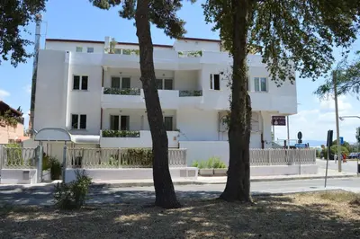 Edificio in cui si trova l'hotel