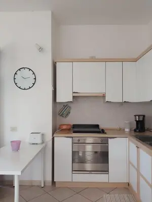 Cucina o angolo cottura di Casa Monika