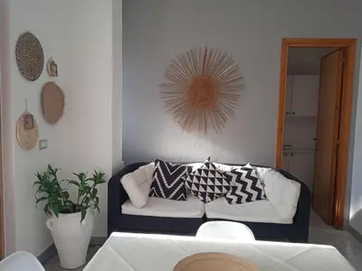 Letto o letti in una camera di Guest House Oleandro