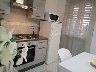 Cucina o angolo cottura di Guest House Oleandro
