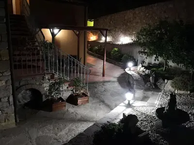 Giardino di B&B Villa Martina