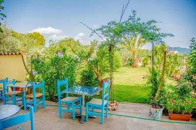 Paesaggio naturale nelle vicinanze del bed & breakfast