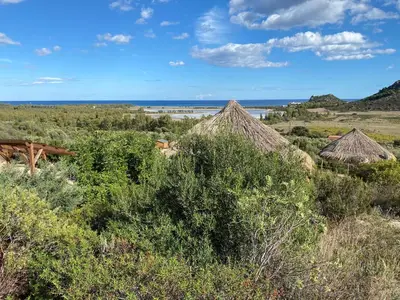 Paesaggio naturale nelle vicinanze della casa vacanze