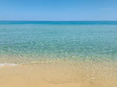 Paesaggio naturale nelle vicinanze della casa vacanze