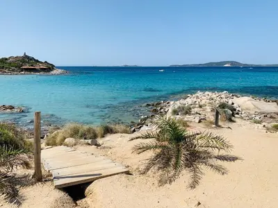Paesaggio naturale nelle vicinanze della casa vacanze