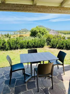 Paesaggio naturale nelle vicinanze della casa vacanze