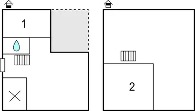 Planimetria di Villa 6