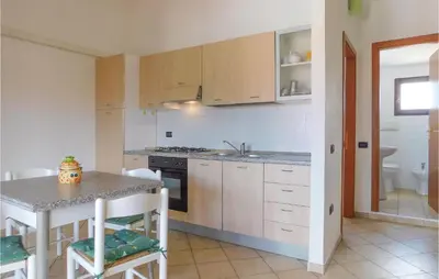 Cucina o angolo cottura di Casa Stella Maris