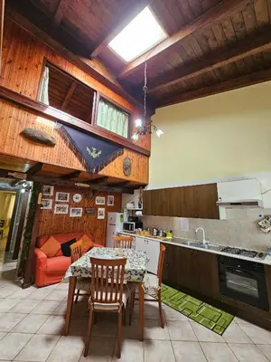 Cucina o angolo cottura di Casa Serena