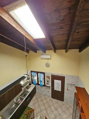 Cucina o angolo cottura di Casa Serena