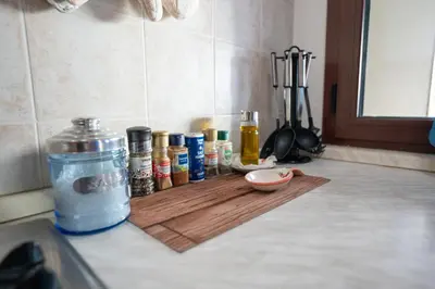 Cucina o angolo cottura di Casa Serena
