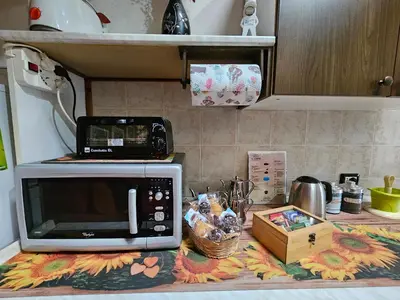 Cucina o angolo cottura di Casa Serena