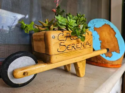 Planimetria di Casa Serena