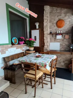 Cucina o angolo cottura di Casa Serena
