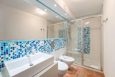 Bagno di Villa Perdalonga, Vista Mare Sea View Tuerredda SouthSardiniaHolidays